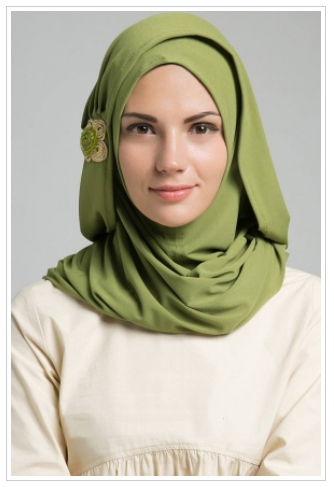 Contoh Model  Hijab Instan  Modern  Terbaru 2019