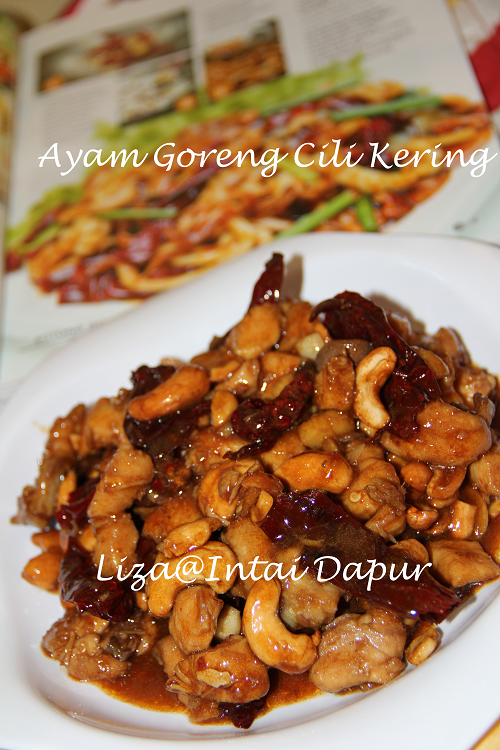 INTAI DAPUR: Ayam Goreng Cili Kering