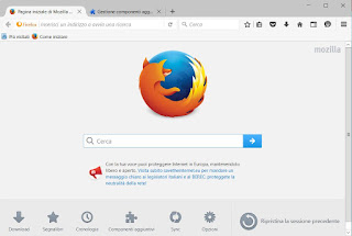 velocizzare firefox