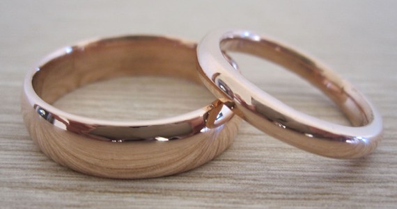 Matching hisandhers wedding bands 900 for the set