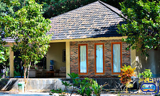 penginapan cottage di pulau genteng kecil