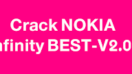 Crack NOKIA Infinity BEST-V2.07