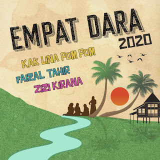 Faizal Tahir, Elly Mazlein & Zizi Kirana - Empat Dara 2020 MP3