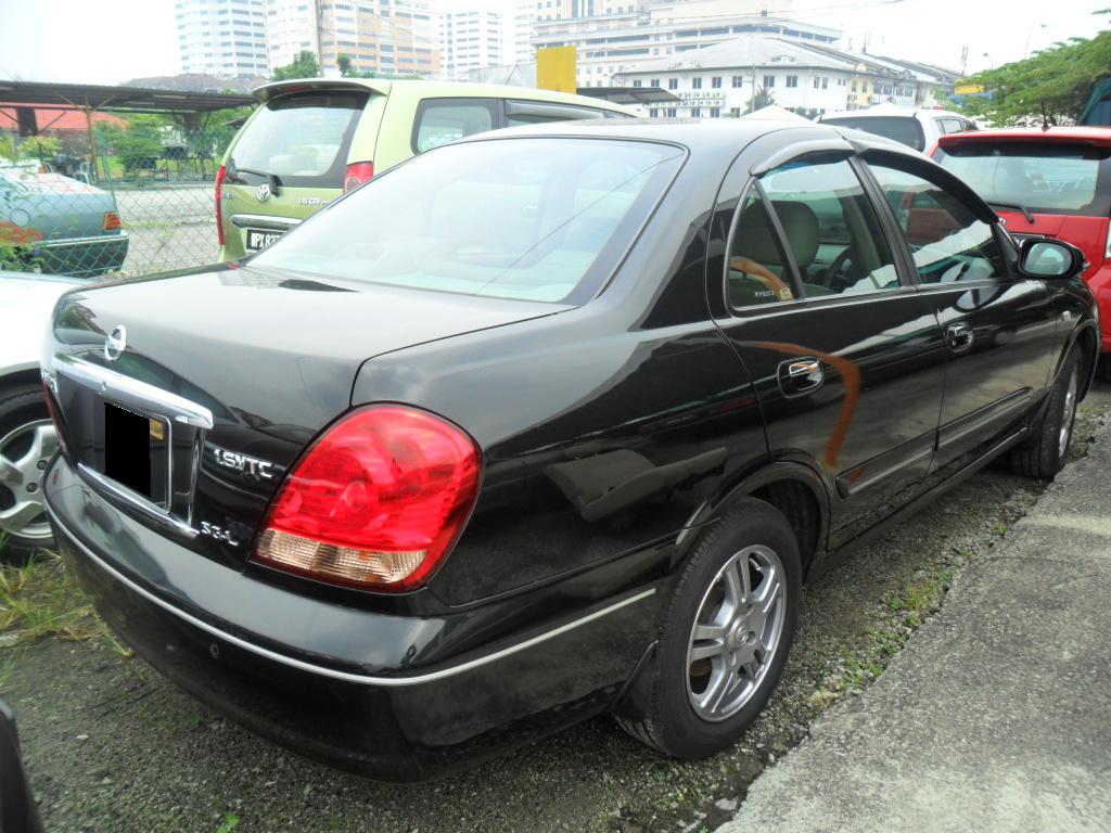 KERETA UNTUK DI JUAL: NISSAN SENTRA 1.6 SGL (A), YEAR 2006