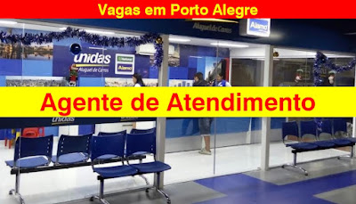 Empresa dentro do Aeroporto abre vagas para Agente de Atendimento em Porto Alegre