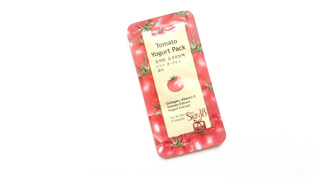 Purederm Tomato Yogurt Pack