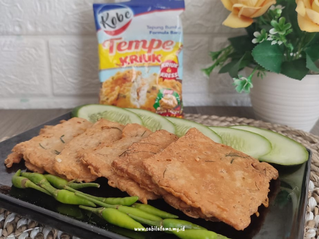 Resep Tempe Kriuk