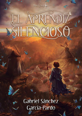 LIBRO: El aprendiz silencioso Gabriel Sánchez García-Pardo (Naufragio de Letras - 3 Febrero 2020)  portada