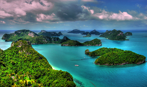 Angthong Marine Park, Koh Samui, Thailand