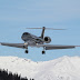 Gulfstream G550 Private Jet Approaching Aircraft Wallpaper 3910
