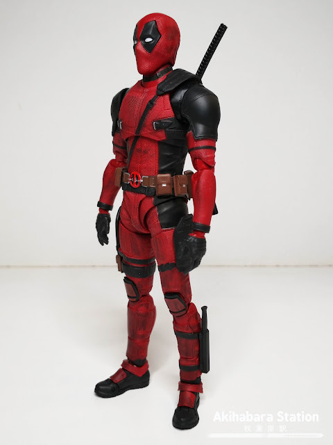 Review del S.H.Figuarts DEADPOOL - Tamashii Nations