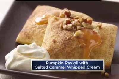  Pumpkin Ravioli Recipe Wins $1M