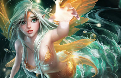 Mermaid Girl HD Wallpapers