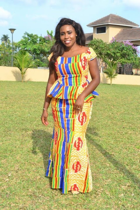 Newest Ghana Kente Styles, Wedding Dresses