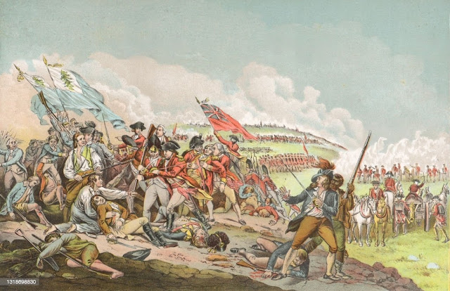 The American Revolution (Revolutionary War)