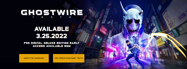 GhostWire: Tokyo is an upcoming action-adventure game