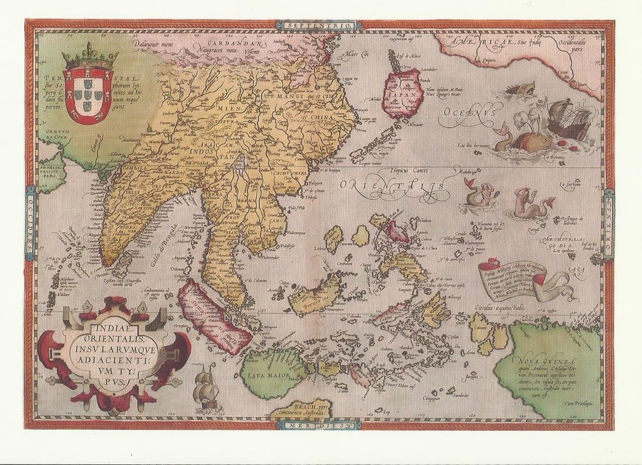 Biografi Profil Biodata Abraham Ortelius Kartografer dan Ahli Geografi