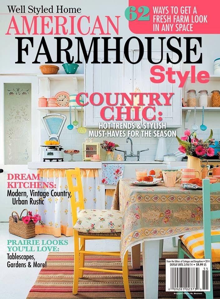  farmhouse  musings American Farmhouse  Style  Magazine 
