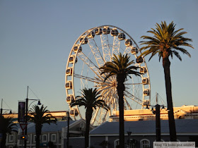 Roda-gigante Wheel of Excellence - Cidade do Cabo