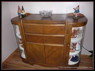 my Knetchtels vintage china cabinet