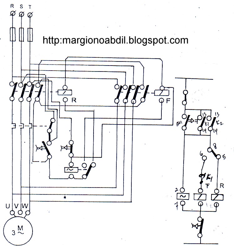 Diagram Motor Listrik 3 Phase Gallery - How To Guide And 