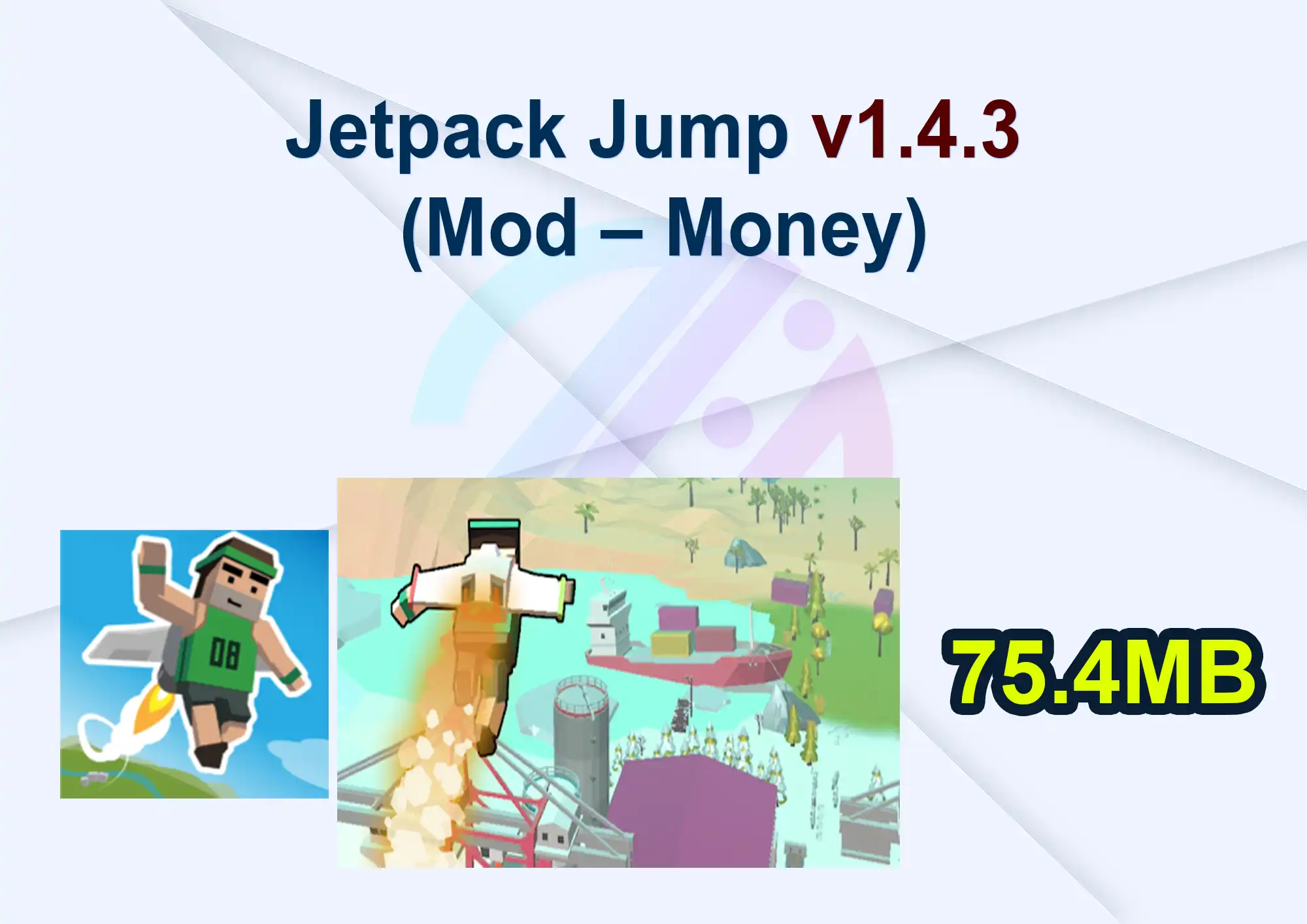 Jetpack Jump v1.4.3 (Mod – Money)