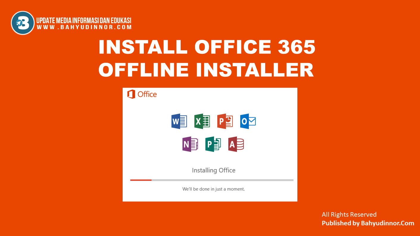 Install Office 365 offline installer