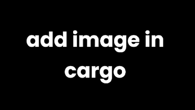 Add images in Cargo Collective