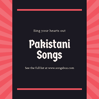 Listed And Download All Pakistani Songs Online