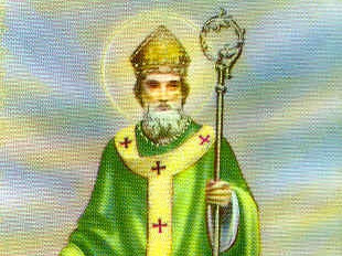 Novena to saint Patrick of Ireland