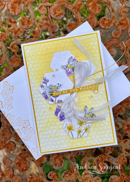 Show someone how special you think they are with a handcrafted Honeybee Home card.