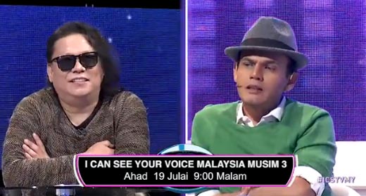 LIVE I Can See Your Voice Malaysia 3 Minggu 16 (19.7.2020).