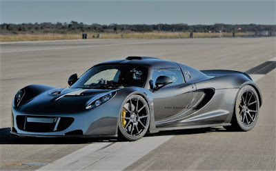 Hennessey Venom GT mobil termahal