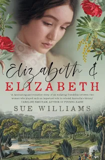 Elizabeth & Elizabeth by Sue Williams book cover