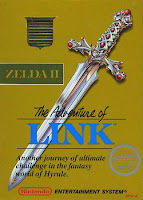 cover The legend of Zelda 2