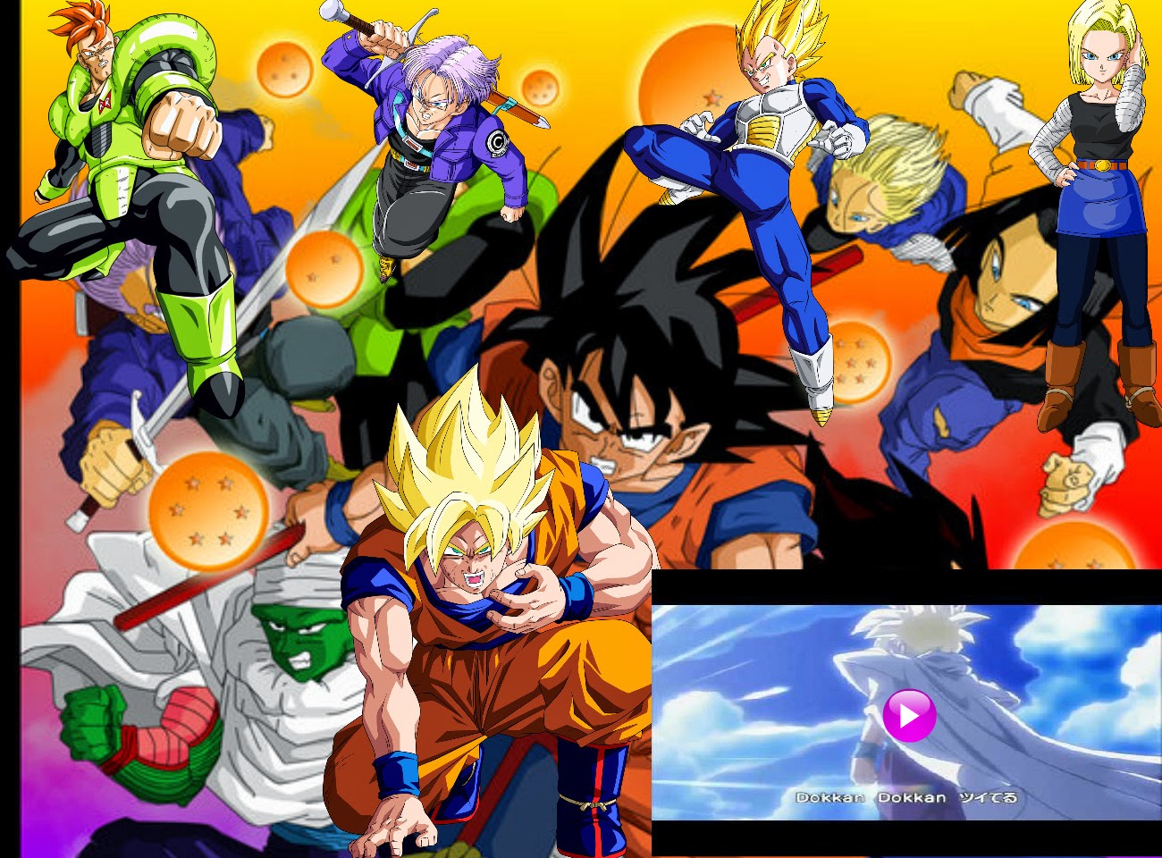 Dragon Ball Z KAI Season 3 : Androids Saga Subtitle Indonesia (2010) | Art Evolution