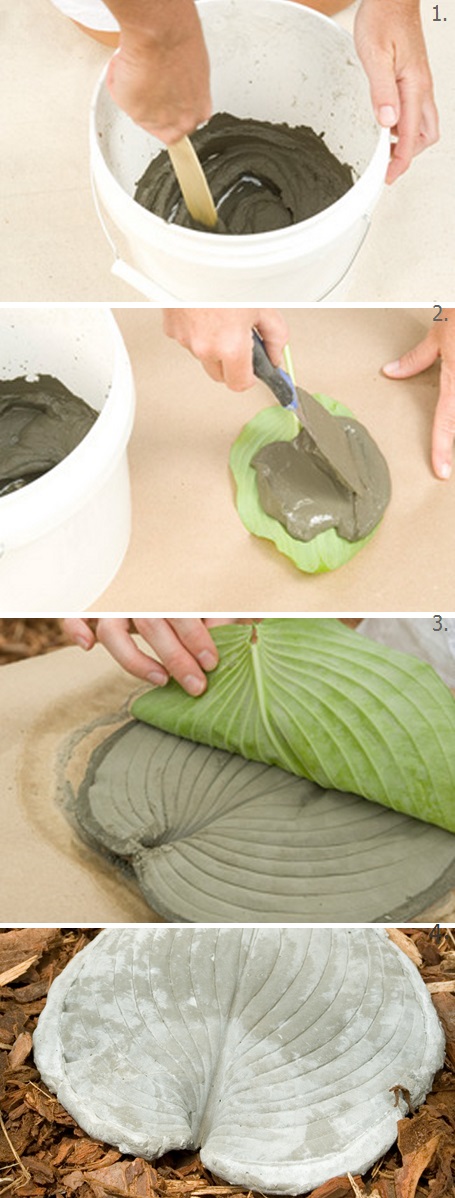 How to Make Stepping Stones DIY
