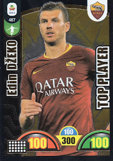 Panini Adrenalyn XL Calciatori 2018-2019 Top Player Invincibile Trofeo Set