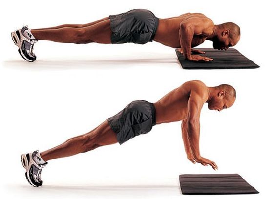 Best Chest Exercises of All Time - 30 Exercise - Plyo Push Up 
