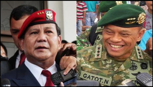 BERGETAR HEBAT...!!! Prabowo-Gatot Di Gadang-gadang Akan Menjadi Pesaing Berat Jokowi Di Pilpres 2019.....VIRALKAN..!!!