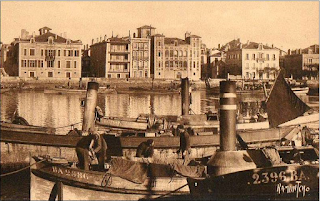 pays basque autrefois port pêche