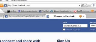 ,hanamaze, buka dua facebook dalam satu browser, cookiepie, addons facebook