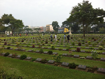 Memorial site, Kanchanaburi, Thailand 
