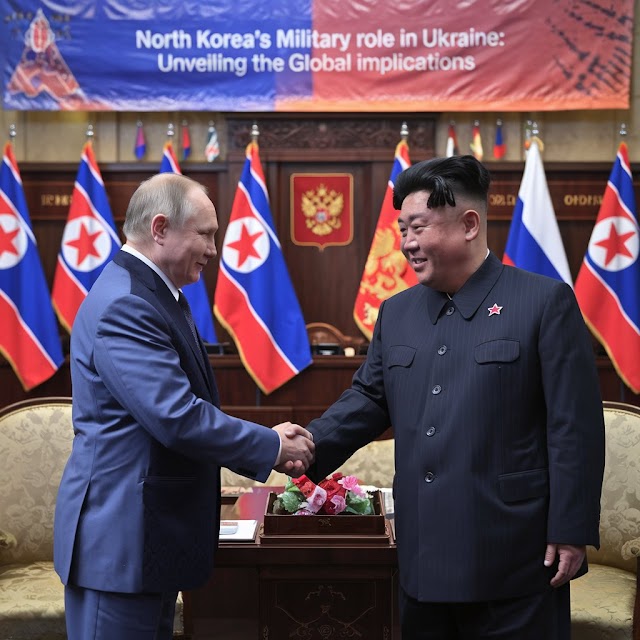 North Korea's Military Role in Ukraine: Unveiling the Global Implications