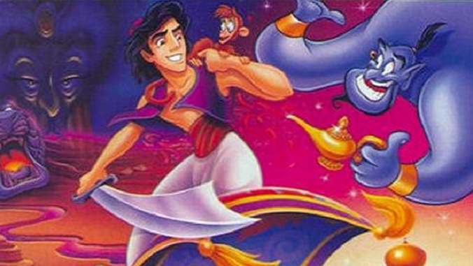 Aladdin Wallpapers & Trailers