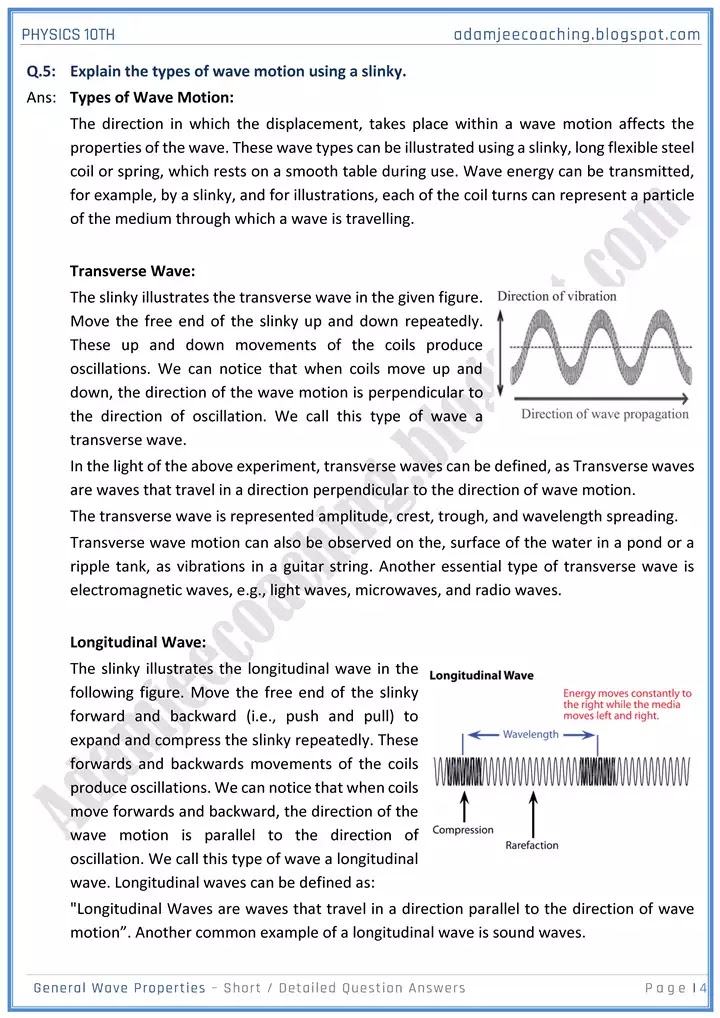 general-wave-properties-short-and-detailed-answer-questions-physics-10th