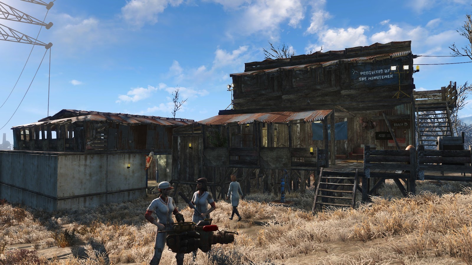 Realtribe Blog Fallout4 居住地クラフトの話 その