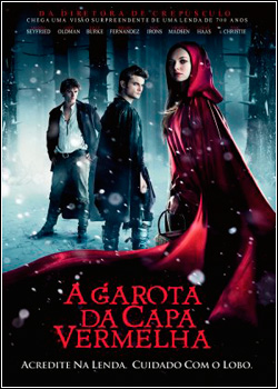 A Garota Da Capa Vermelha DVD-R Oficial