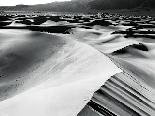 Grey Desert Nature HD Wallpaper