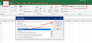 Regression in Excel